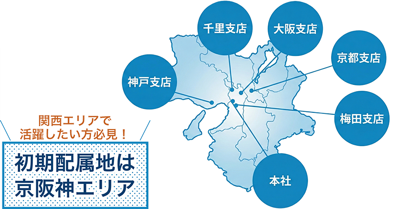 配属地エリアマップ