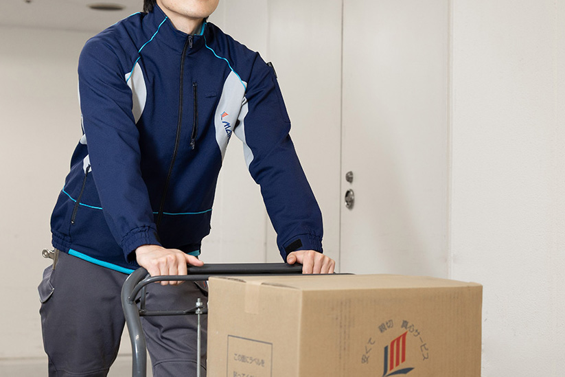 駅・駅ビル物流